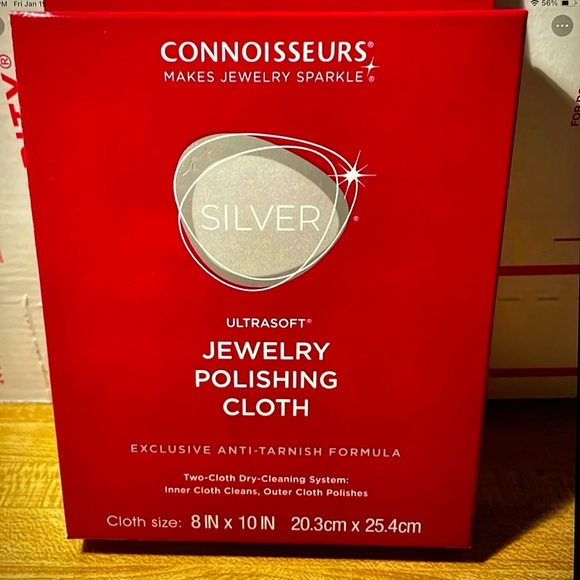 connoisseur Jewelry - Polishing cloth